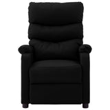 vidaXL Massage Chair Massaging Recliner Sleeper Chair for Elderly Faux Leather-1