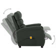 vidaXL Massage Chair Massaging Recliner Sleeper Chair for Elderly Faux Leather-40