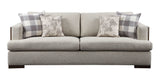 Niamey Sofa With 4 Pillows-4